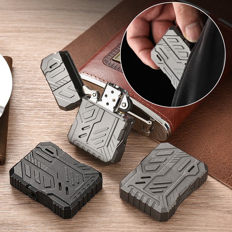 Étui pour briquet en alliage d - Lighter Windproof avis et prix
