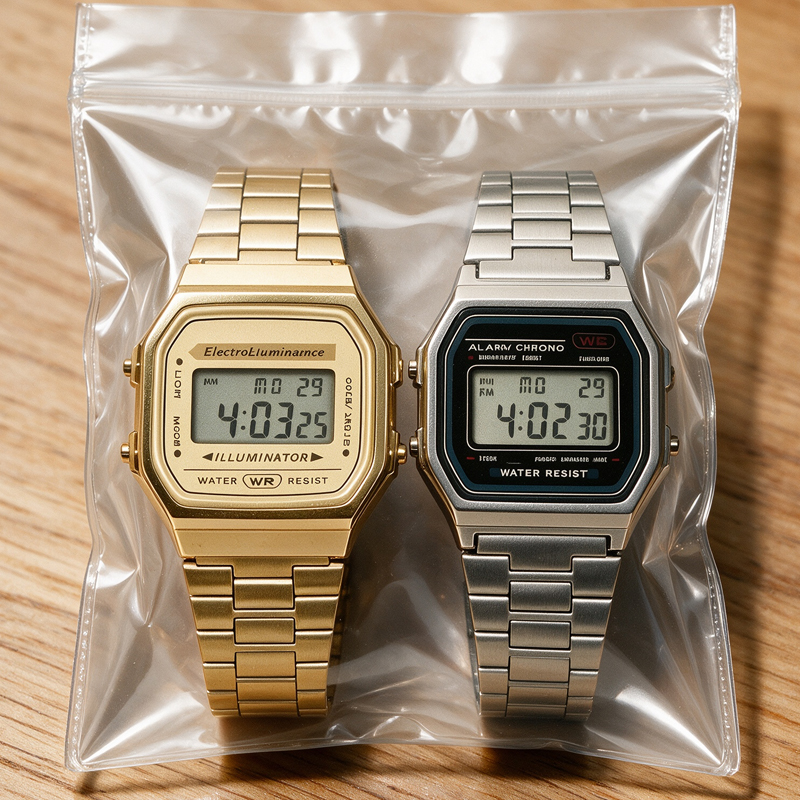 Montres de luxe F91W à bracele - Men'S Accessories Display avis et prix