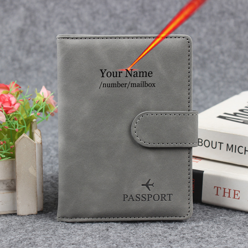 Bouton magnétique couverture d - Passport Wallet Rfid avis et prix