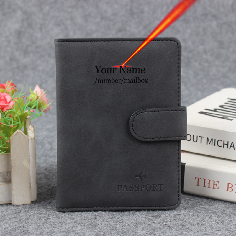 Bouton magnétique couverture d - Passport Wallet Rfid avis et prix