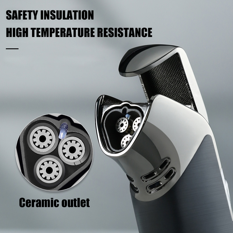 Briquet gonflable coupe-cigare - Lighter Windproof avis et prix