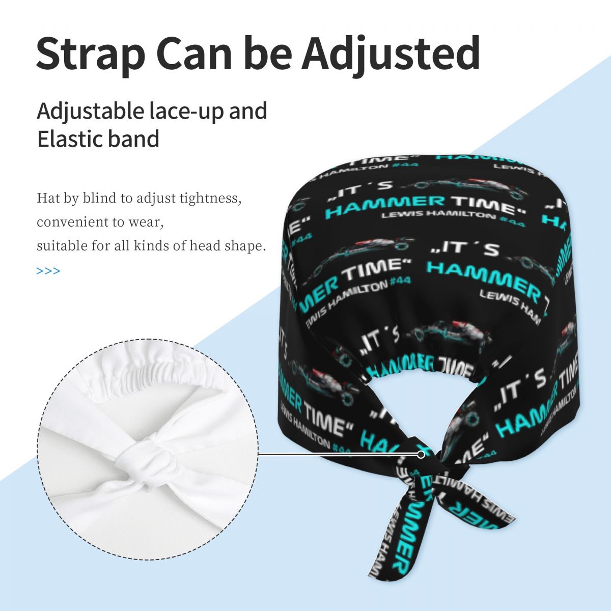 Casquette chirurgicale ajustab - Men'S Accessories Designer avis et prix