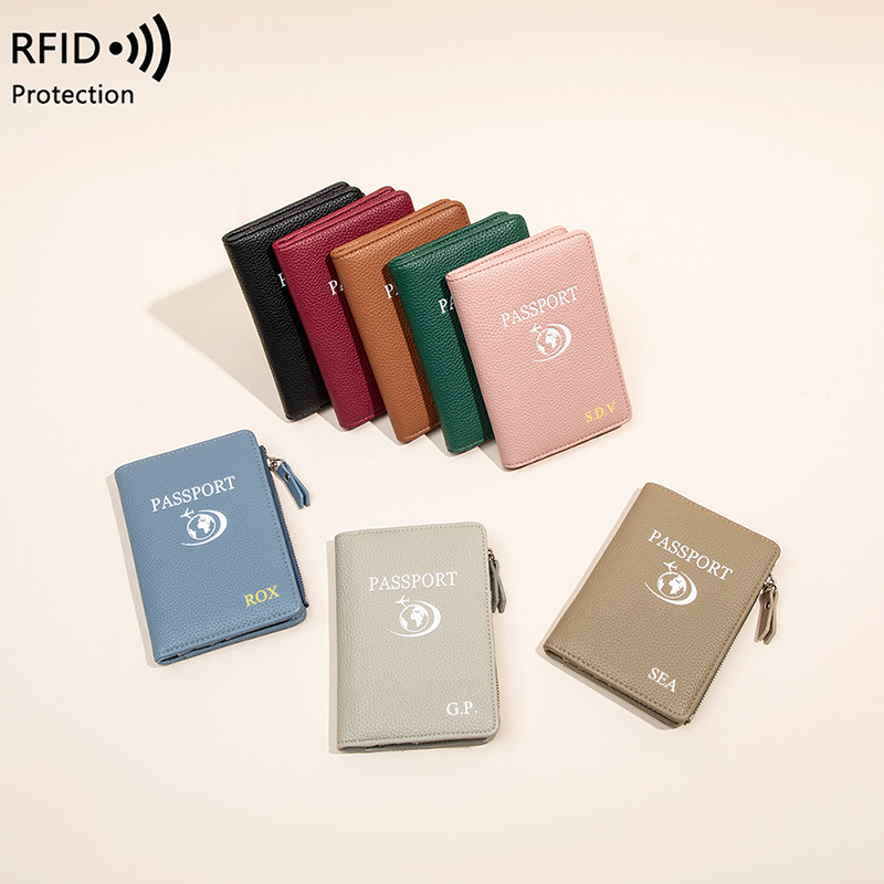 Porte-passeport personnalisé R - Passport Wallet Rfid avis et prix