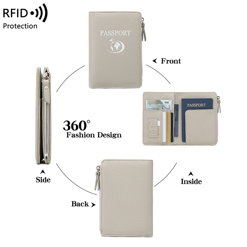 Porte-passeport personnalisé R - Passport Wallet Rfid avis et prix