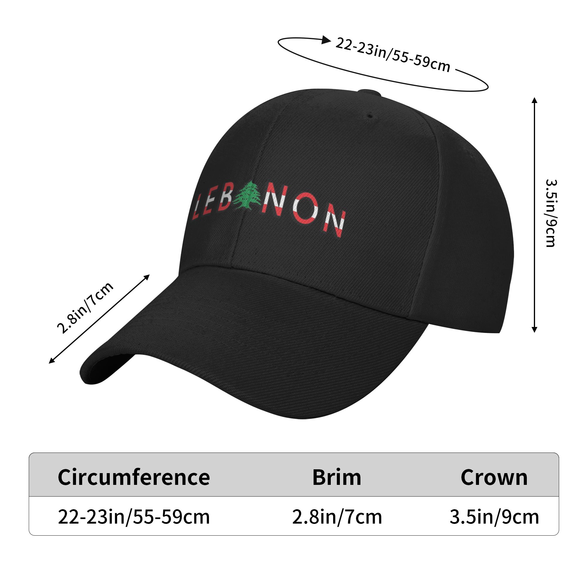 Casquettes de baseball unisexe - Men Accessories Lebanon avis et prix
