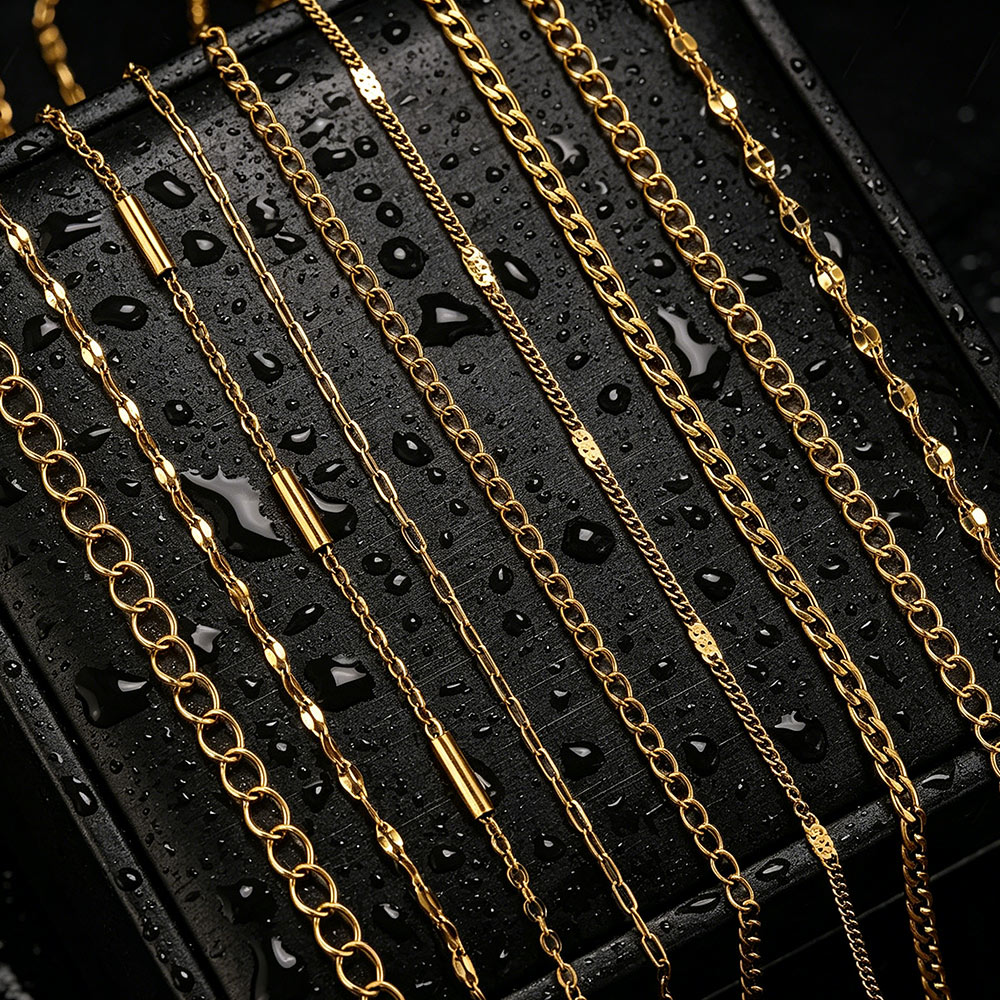 Chaînes croisées longues en ac - Men Accessories Chain avis et prix