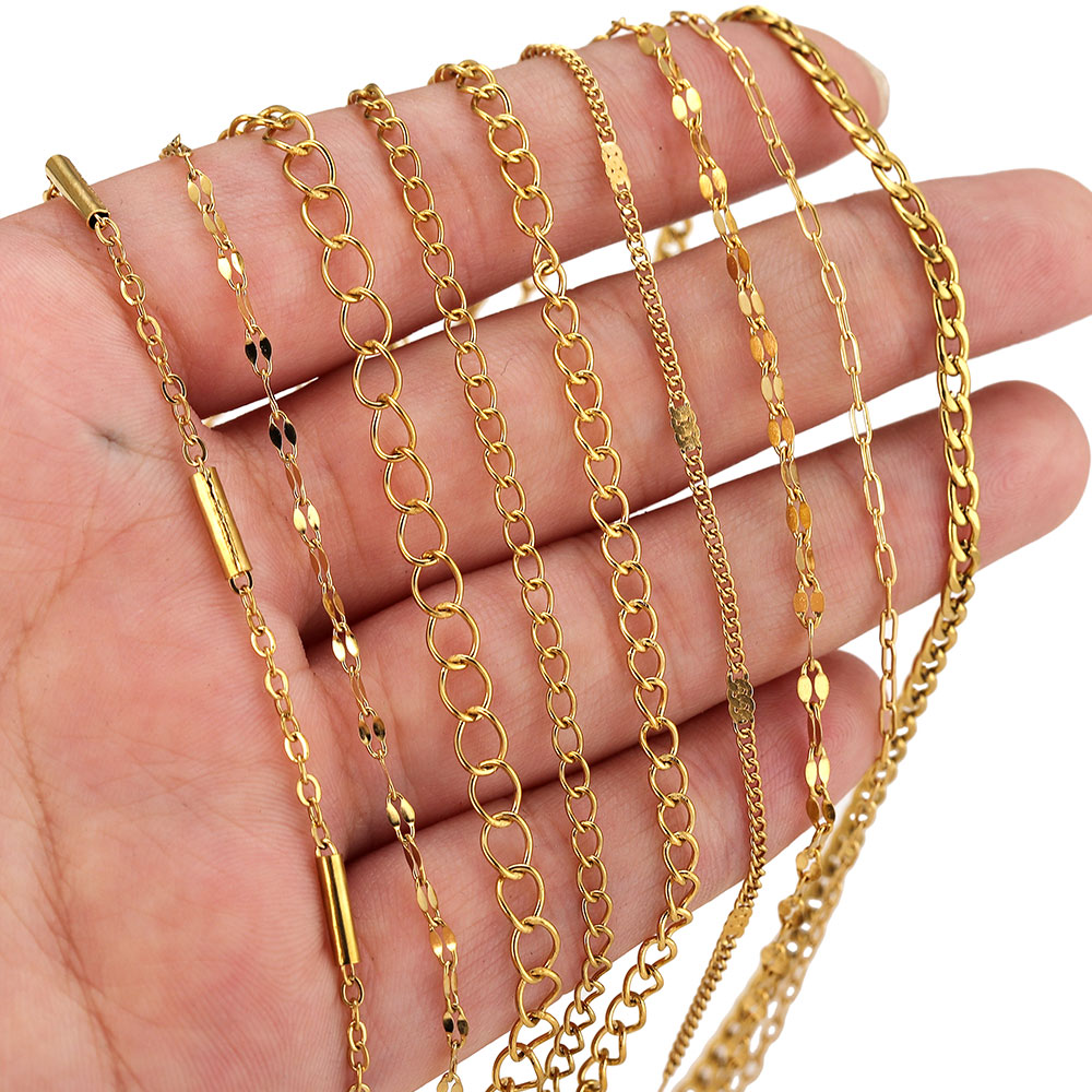 Chaînes croisées longues en ac - Men Accessories Chain avis et prix