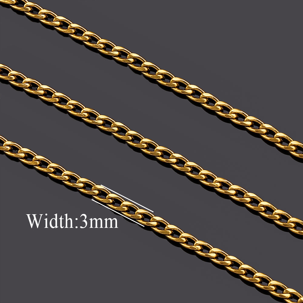 Chaînes croisées longues en ac - Men Accessories Chain avis et prix