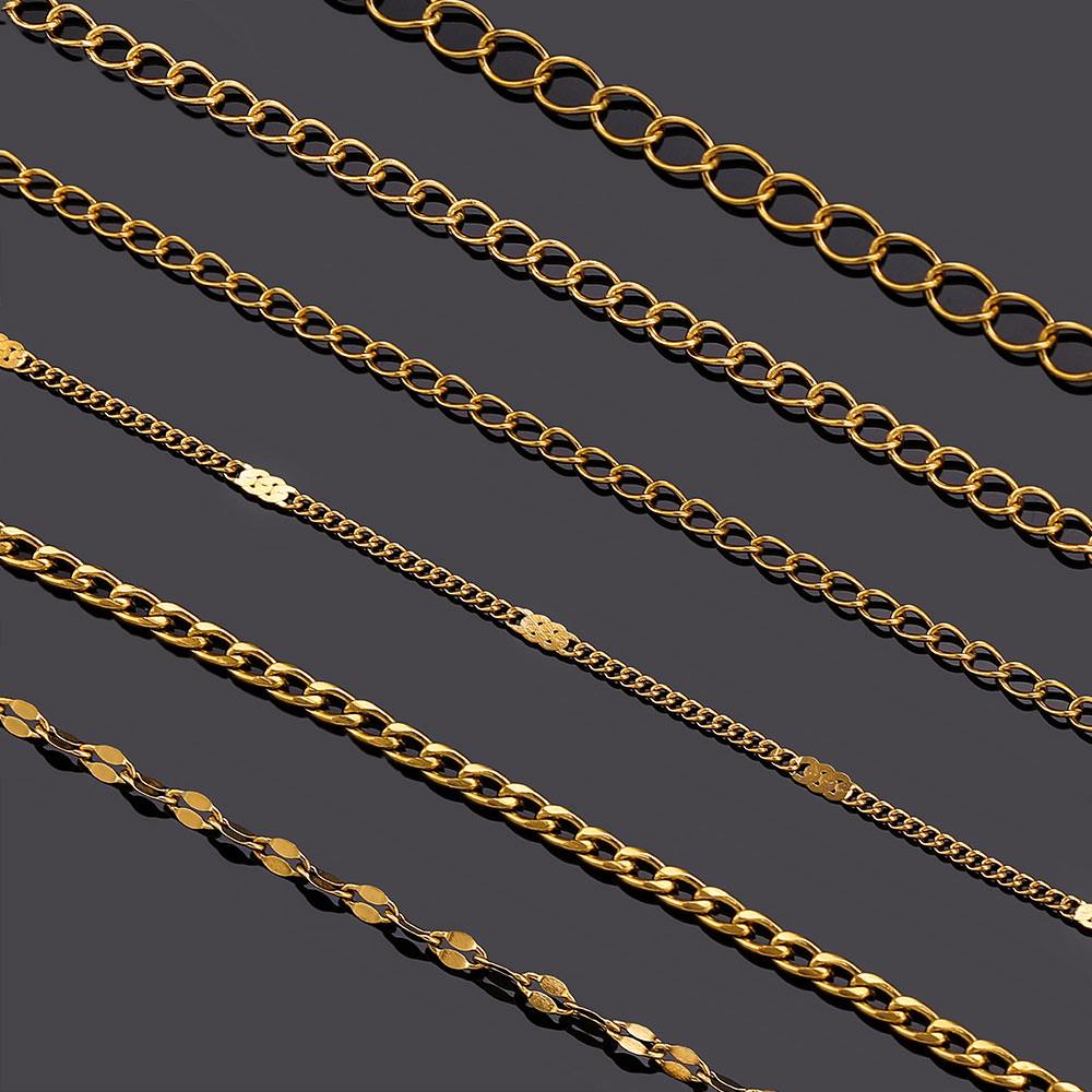 Chaînes croisées longues en ac - Men Accessories Chain avis et prix