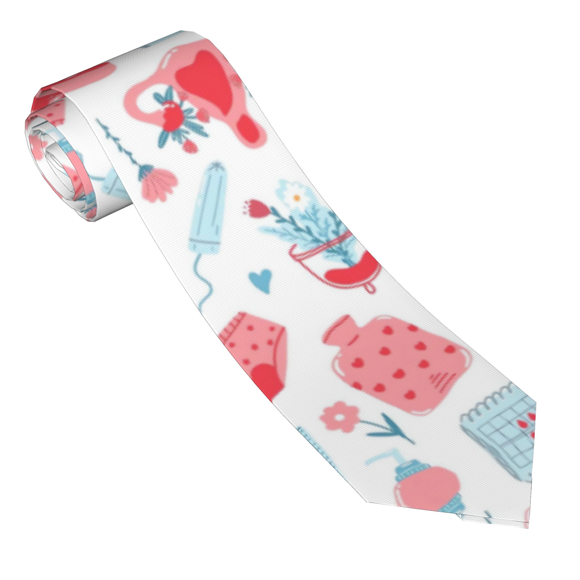 Cravate à motif de dessin anim - Men Accessories Elegant avis et prix