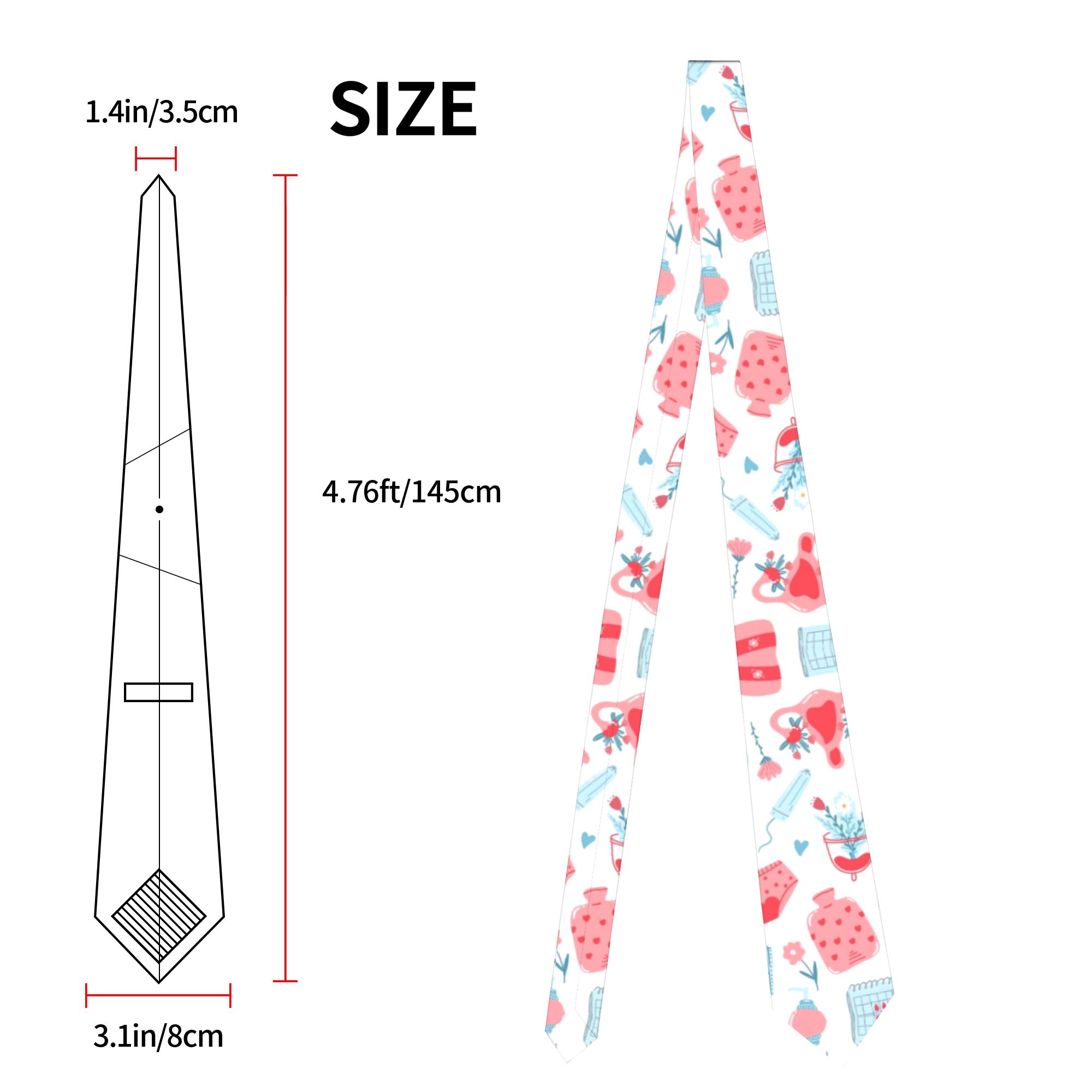 Cravate à motif de dessin anim - Men Accessories Elegant avis et prix