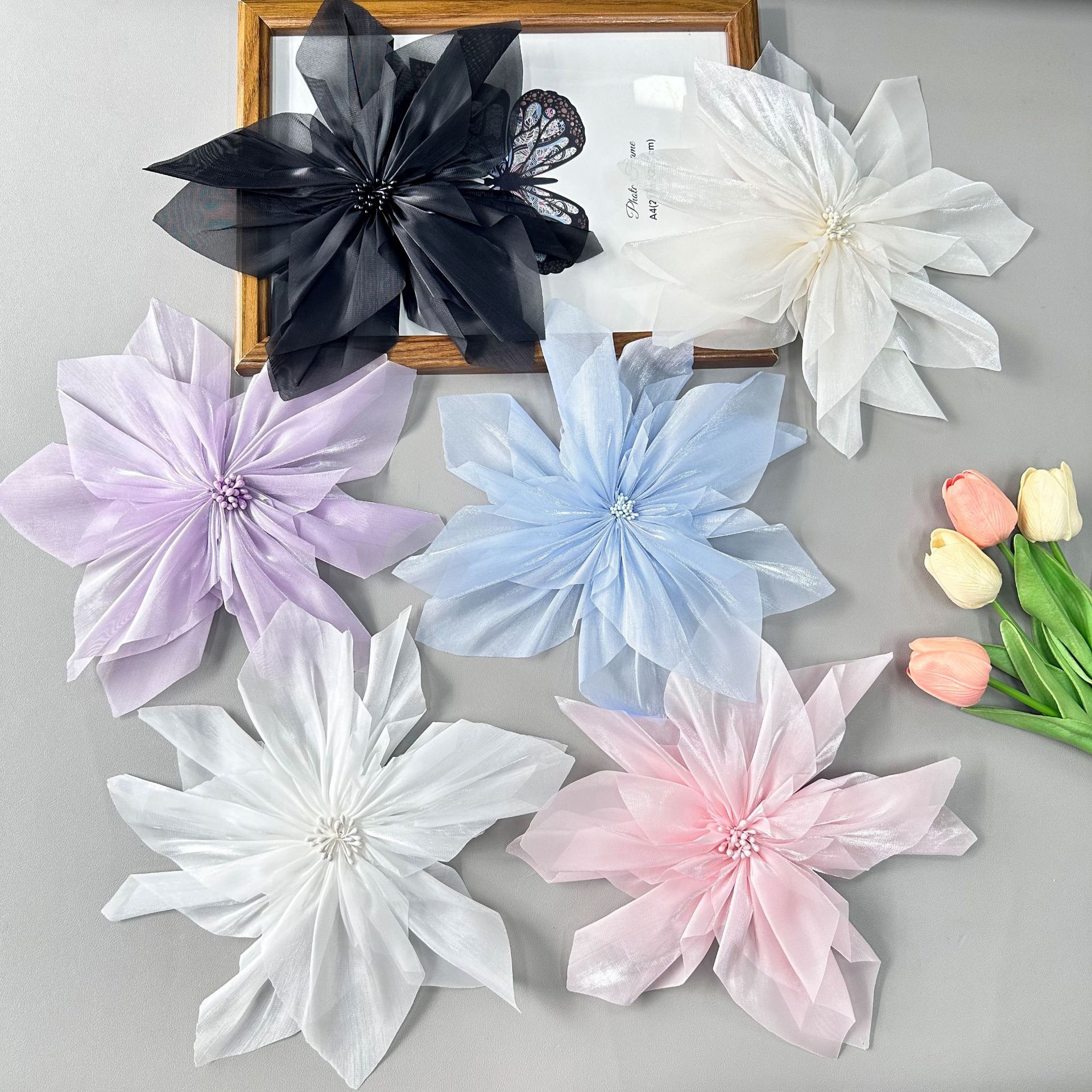 Nouvelle patchwork de fleurs b - Men Accessories Elegant avis et prix