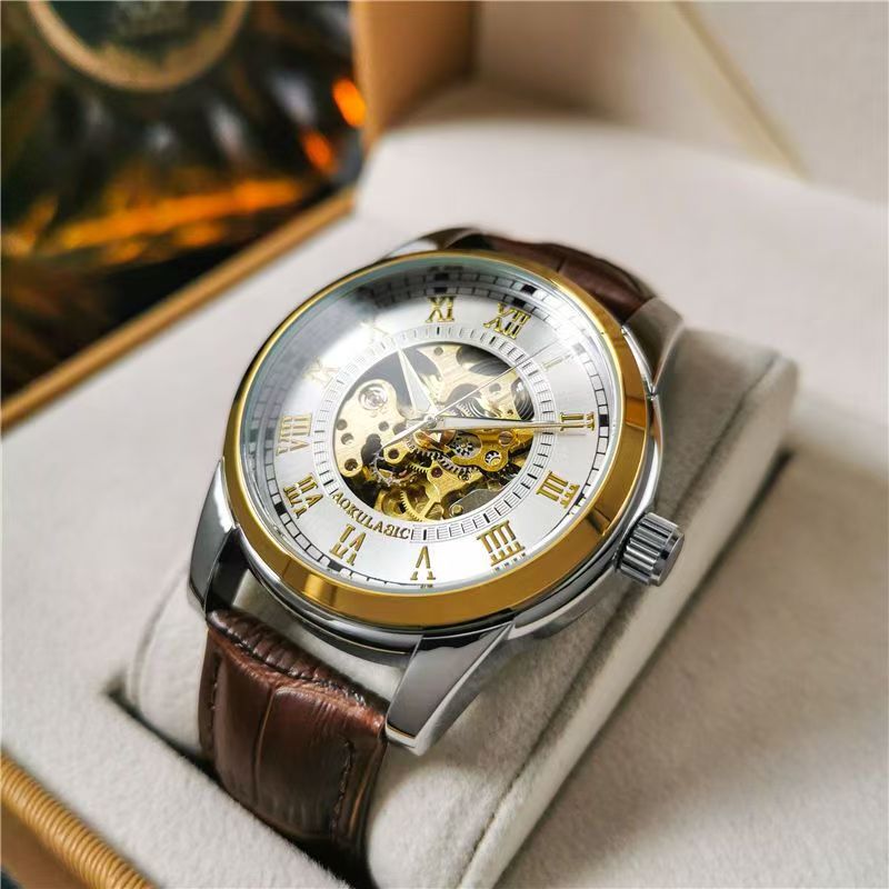 Montre mécanique automatique é - Men Accessories Elegant avis et prix