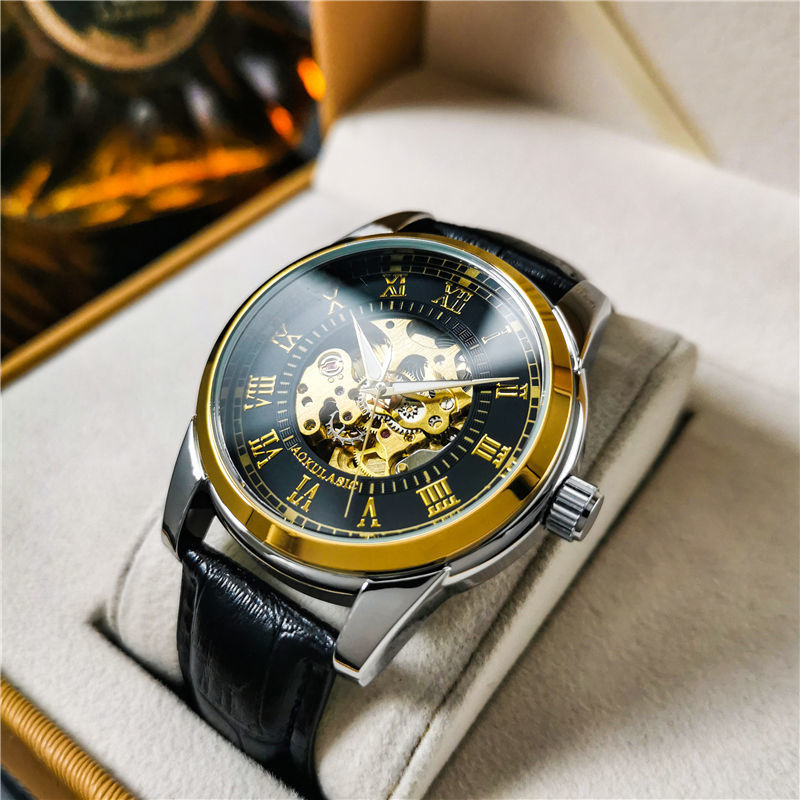 Montre mécanique automatique é - Men Accessories Elegant avis et prix