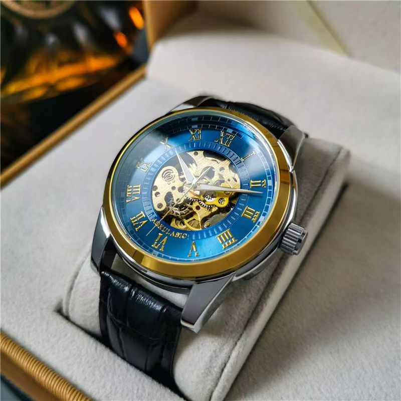 Montre mécanique automatique é - Men Accessories Elegant avis et prix