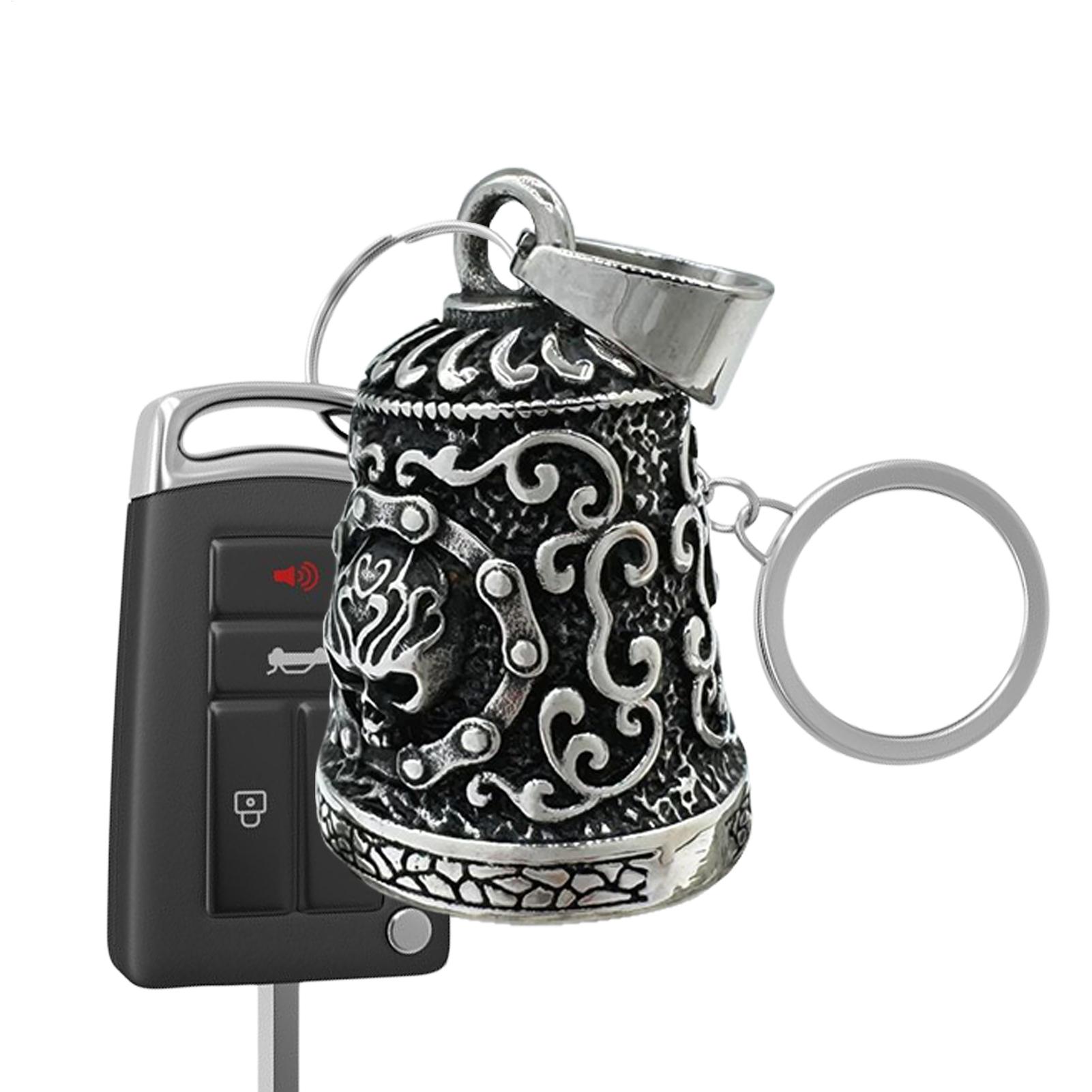 Breloque cloche tête de mort p - Men Accessories Chain avis et prix