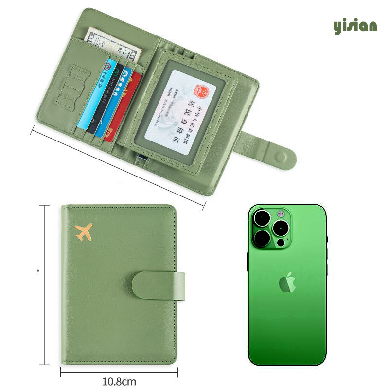 Étui de couverture de passepor - Passport Wallet Rfid avis et prix
