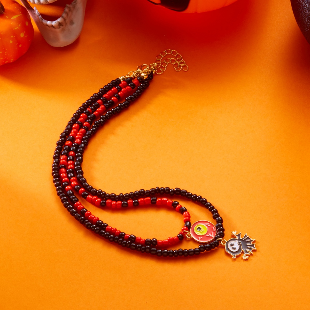 Collier pendentif Double couch - Men Accessories Evil Eye avis et prix