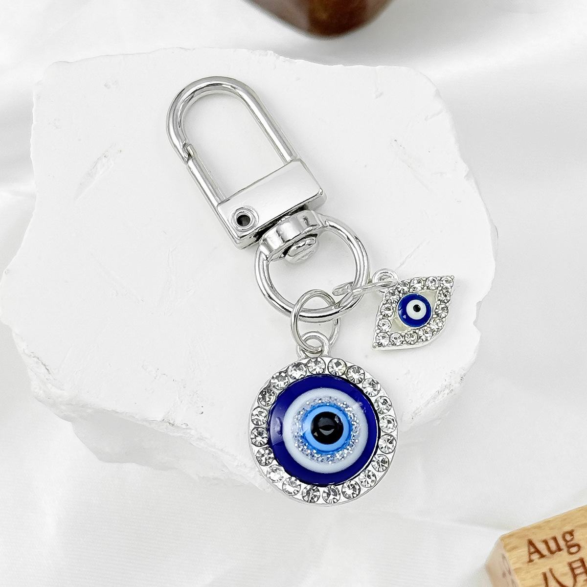 Porte-clés en métal avec motif - Men Accessories Evil Eye avis et prix