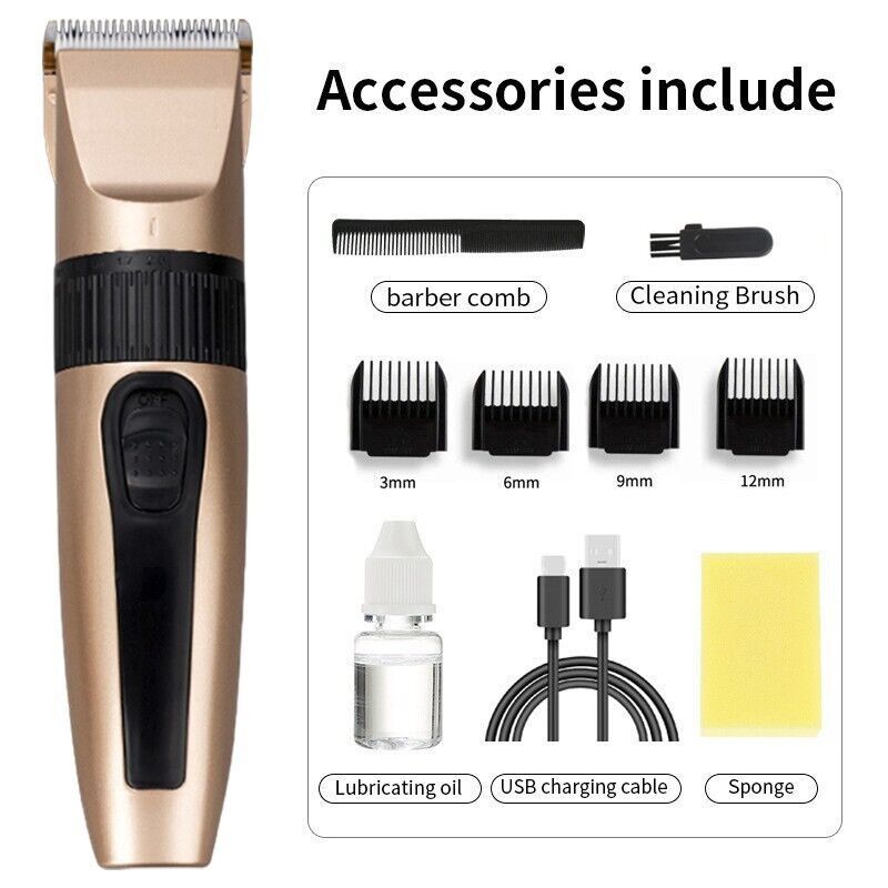 Kit de tondeuse à cheveux sans - Men Accessories Combo avis et prix