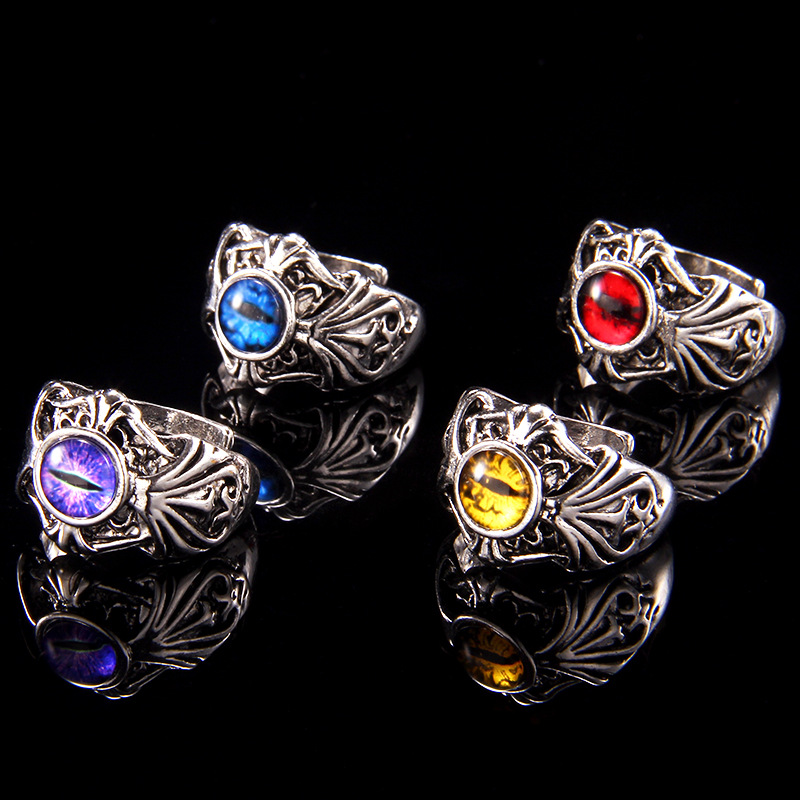 Bague rétro Vines Evil Eye pou - Men Accessories Evil Eye avis et prix