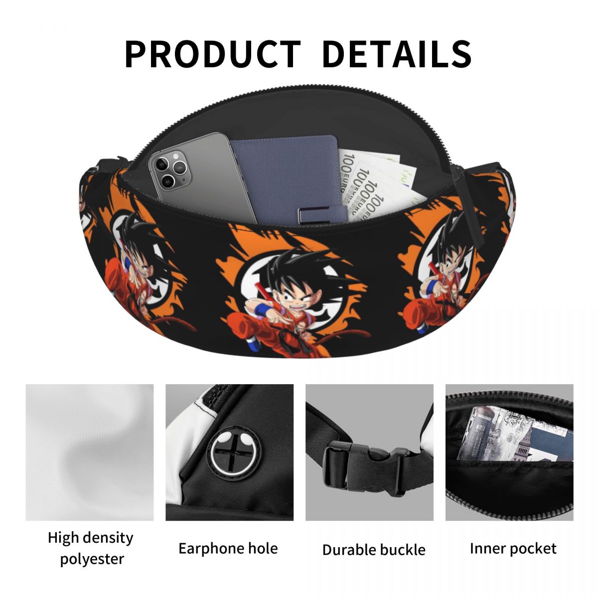 Sac banane personnalisé Son Go - Men Accessories Box avis et prix