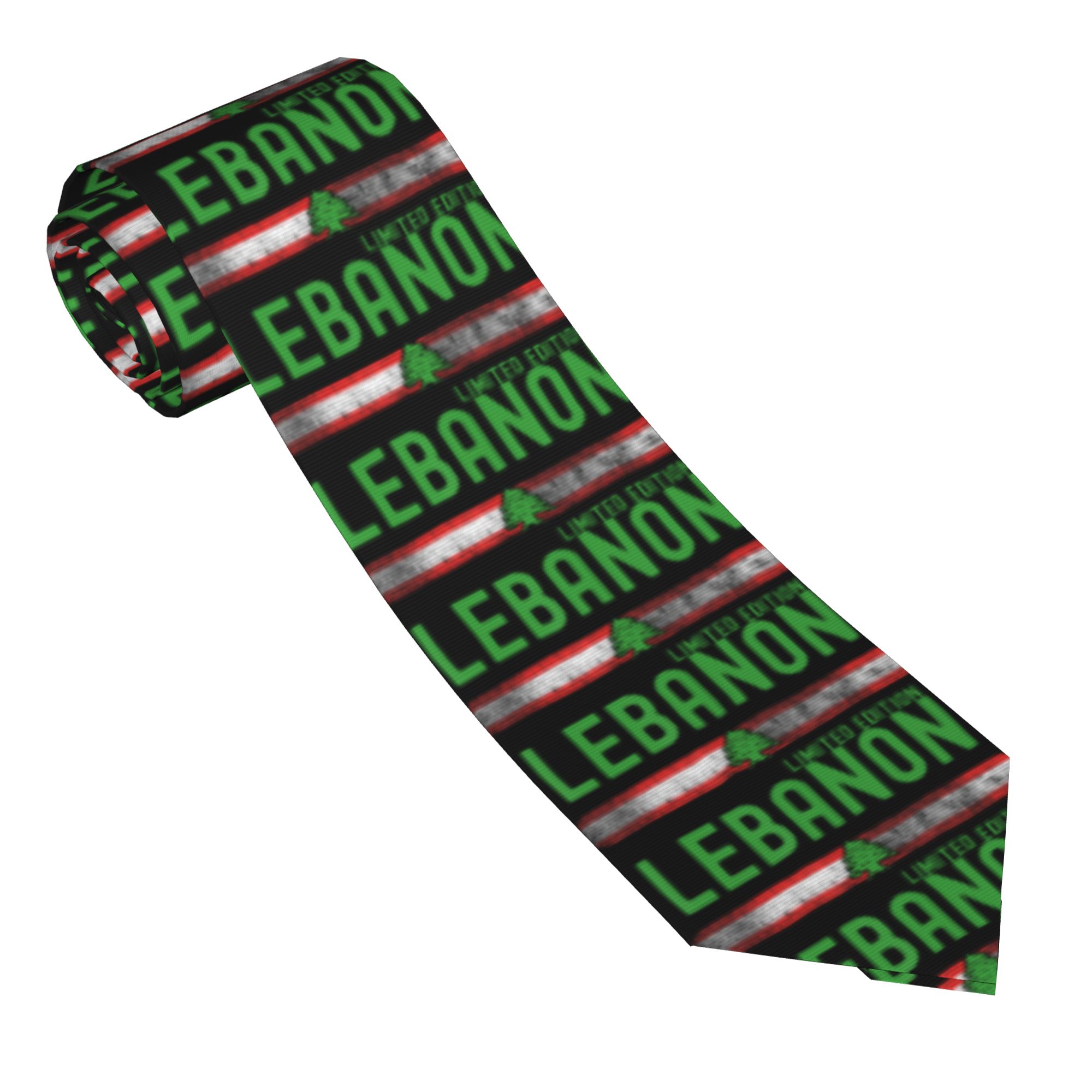 Cravate patriotique libanaise  - Men Accessories Lebanon avis et prix