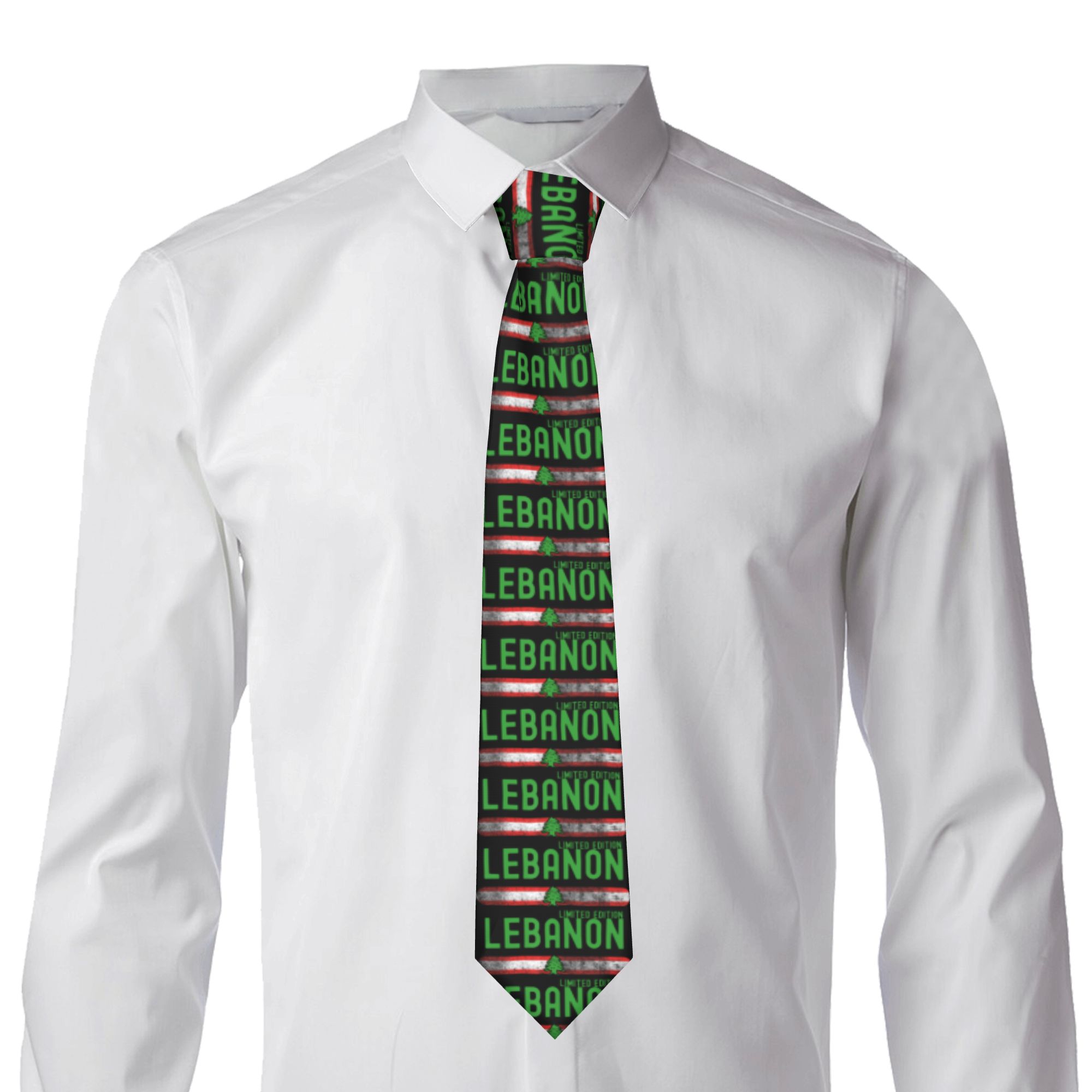 Cravate patriotique libanaise  - Men Accessories Lebanon avis et prix