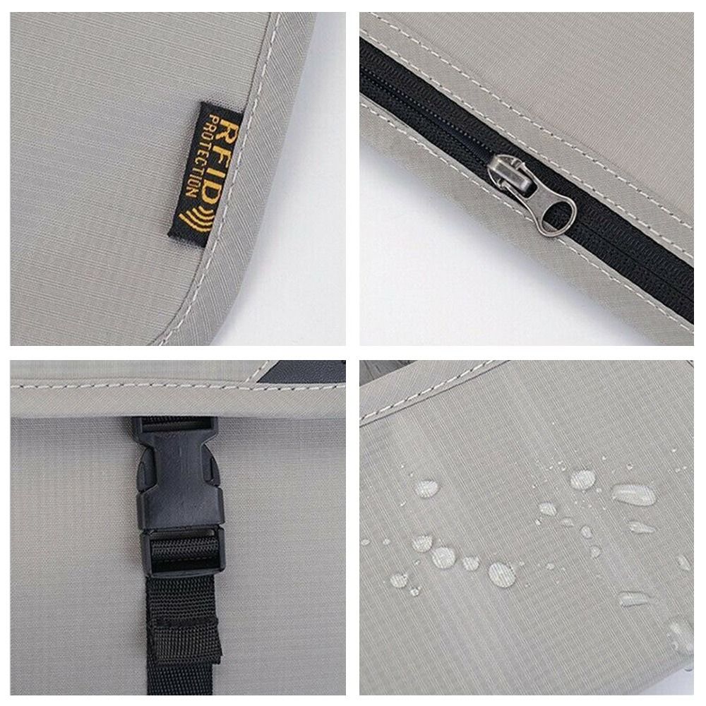 Housse de protection de voyage - Passport Wallet Rfid avis et prix