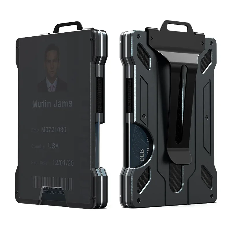 Rfid porte-carte de visite en  - Men Accessories Box avis et prix
