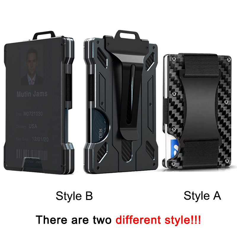 Rfid porte-carte de visite en  - Men Accessories Box avis et prix