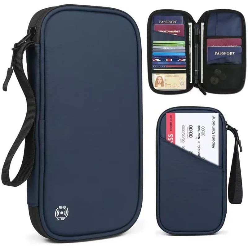 Couverture de passeport de voy - Passport Wallet Rfid avis et prix