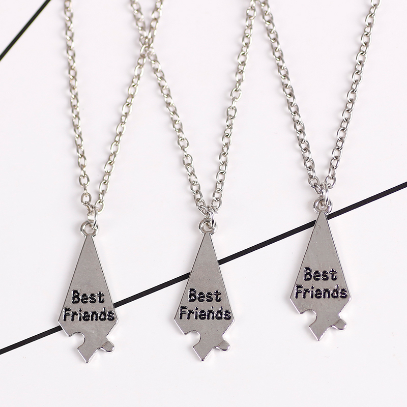 Collier meilleurs amis, penden - Men'S Accessories Best avis et prix
