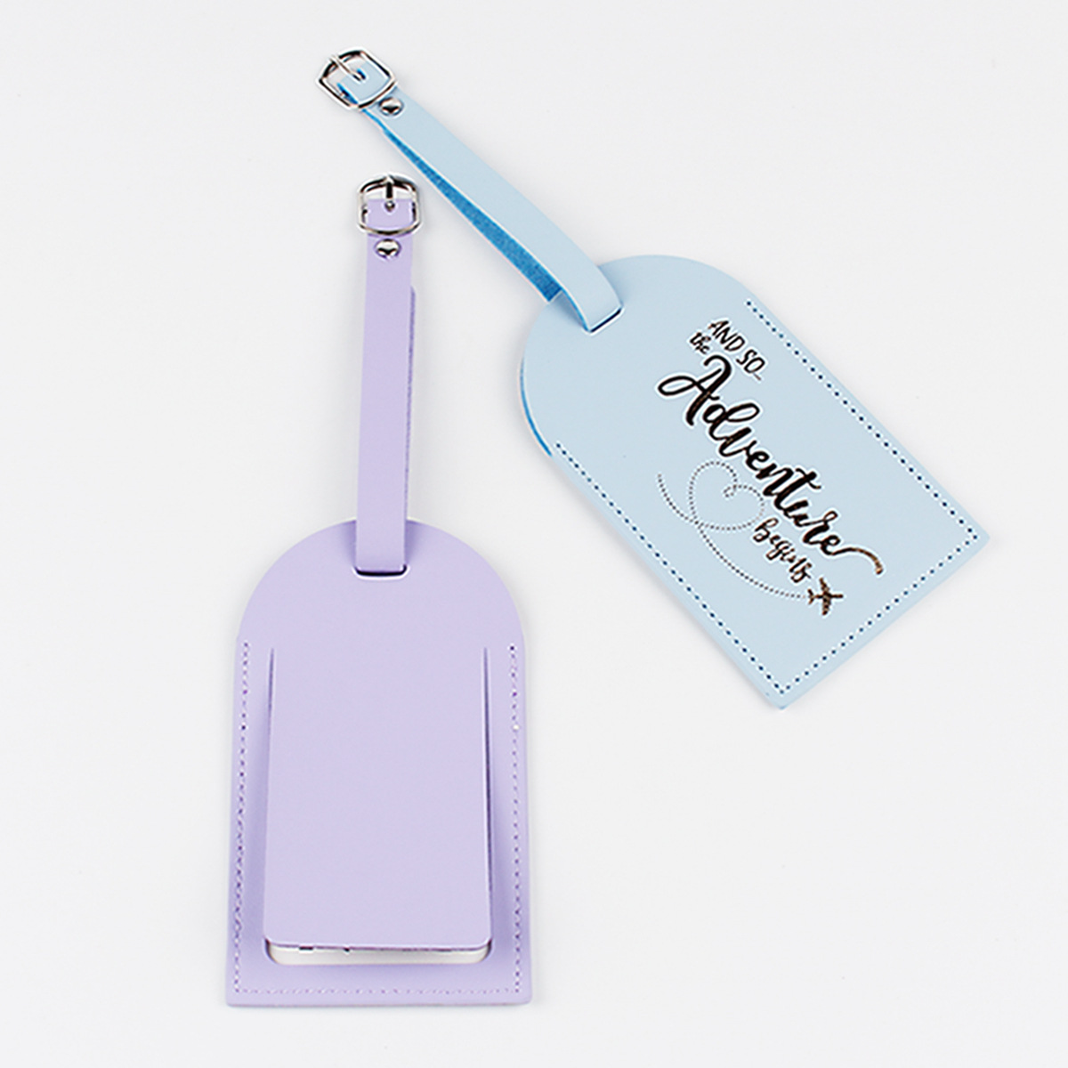 Étiquette de bagage en cuir PU - Men'S Accessories Holder avis et prix
