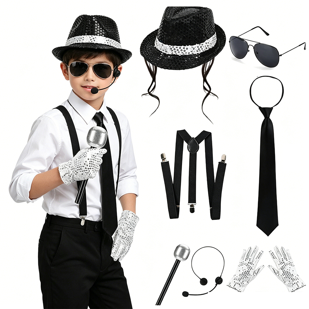 Ensemble d'accessoires de cosp - Men Accessories Combo avis et prix