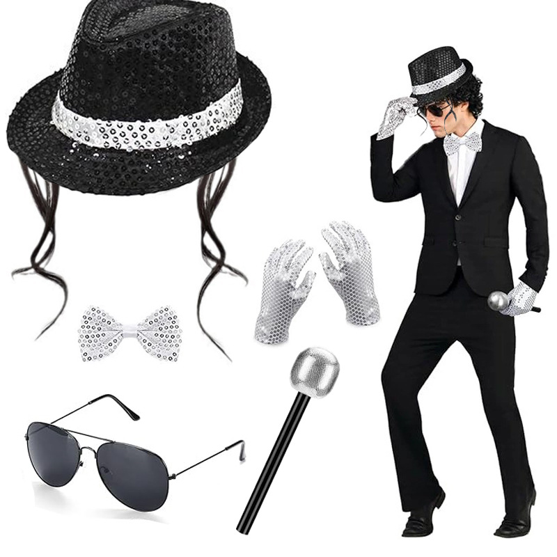 Ensemble d'accessoires de cosp - Men Accessories Combo avis et prix