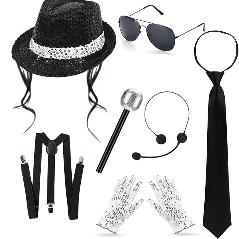 Ensemble d'accessoires de cosp - Men Accessories Combo avis et prix