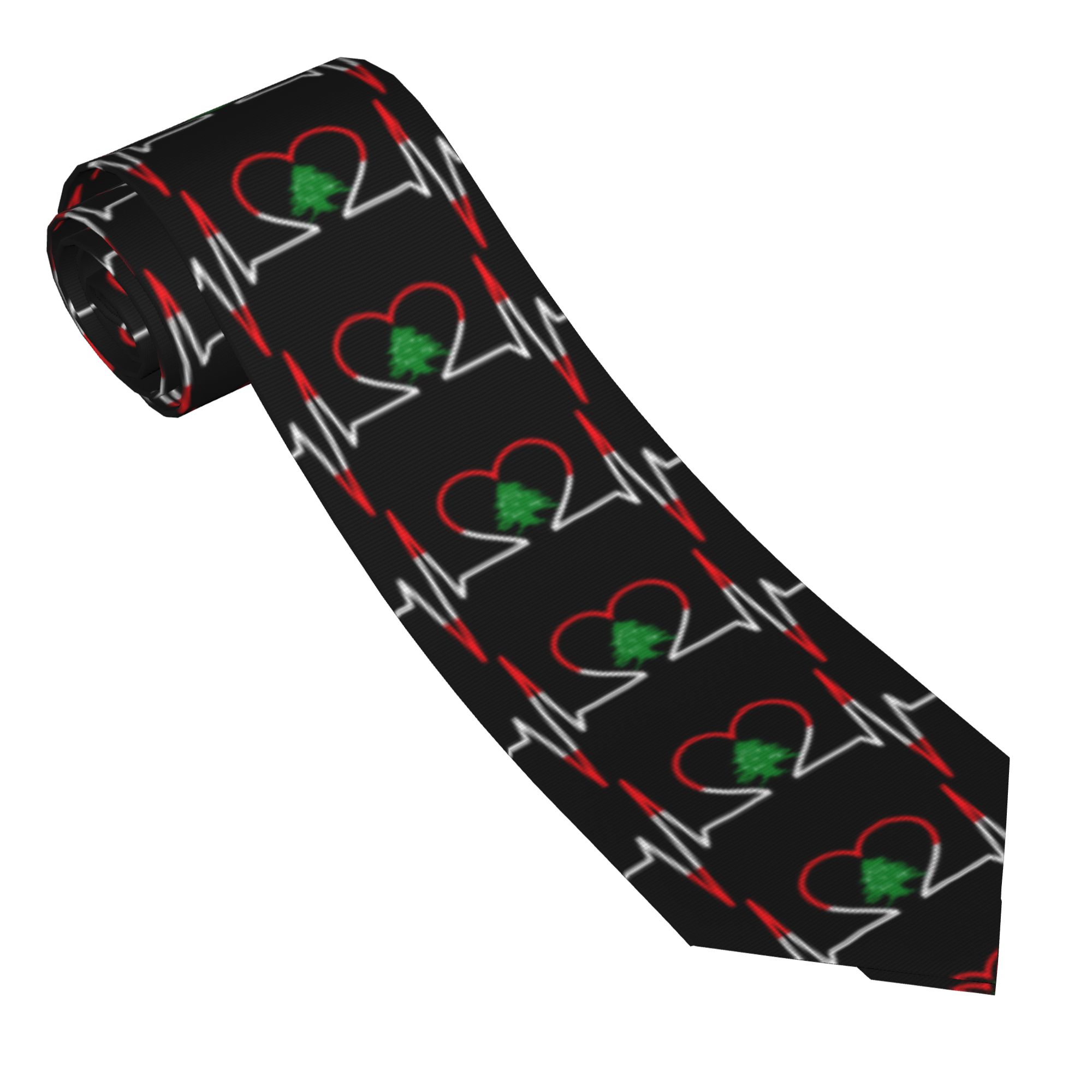 Cravate motif ECG battement de - Men Accessories Lebanon avis et prix
