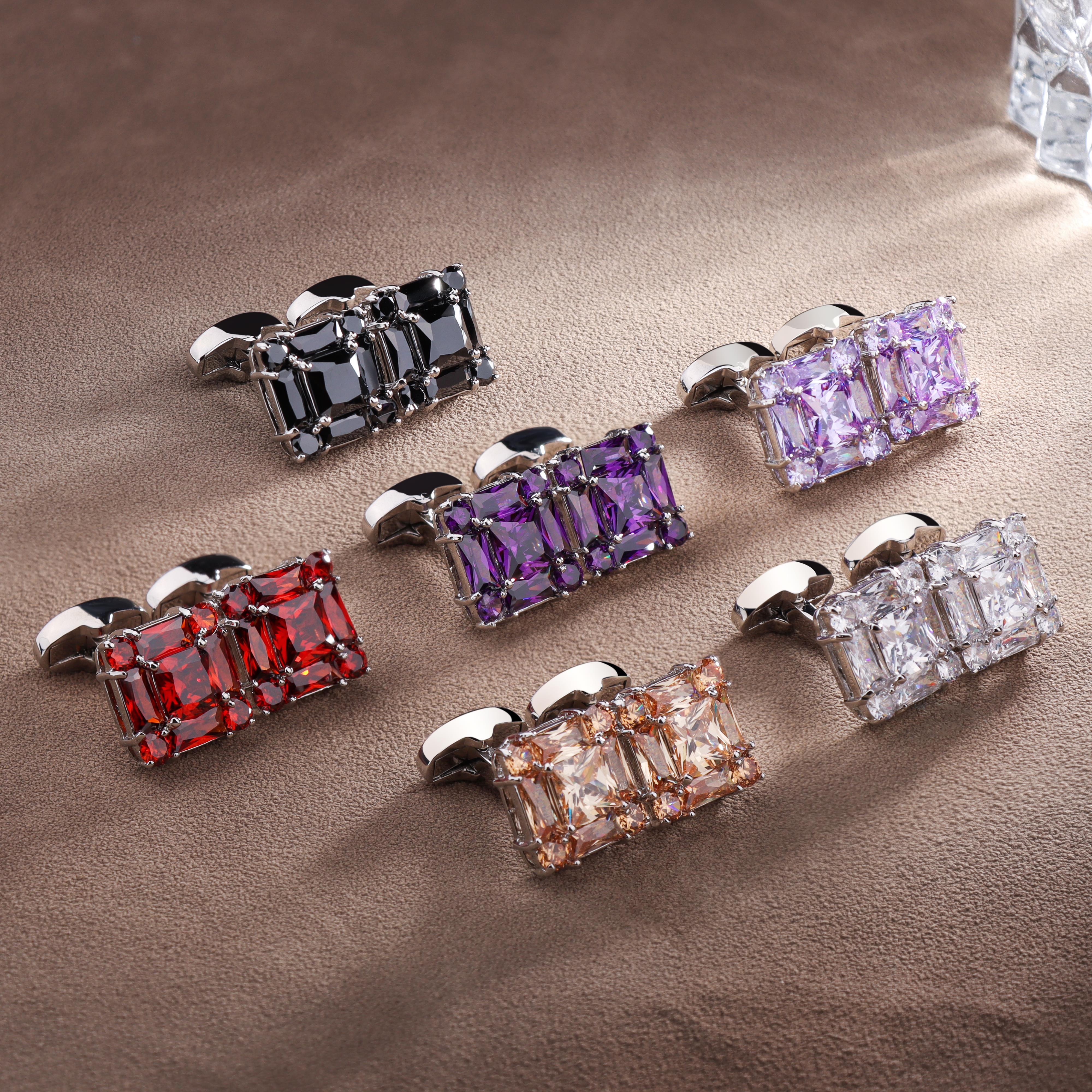 Boutons de manchette coupe en  - Men'S Accessories Best avis et prix