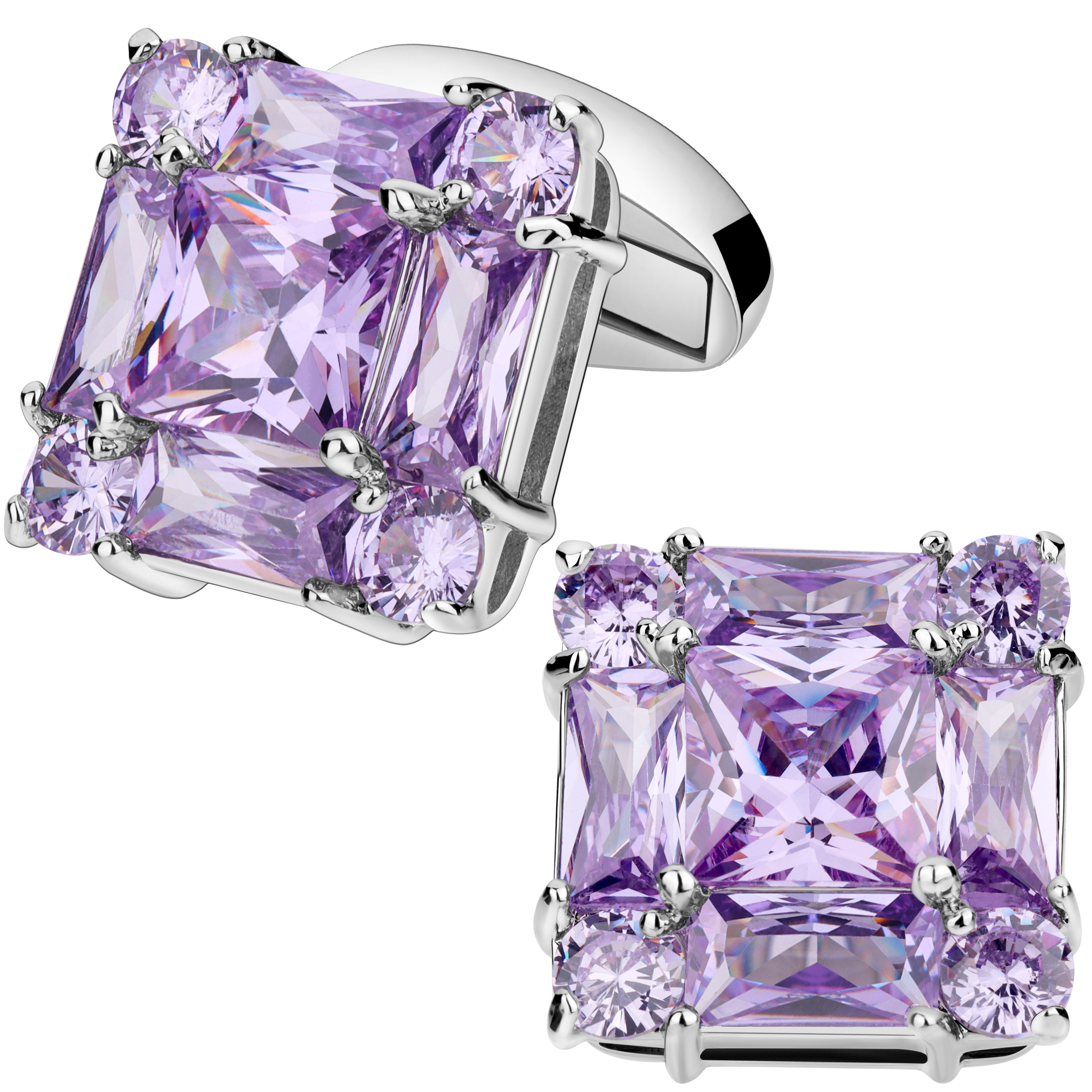Boutons de manchette coupe en  - Men'S Accessories Best avis et prix