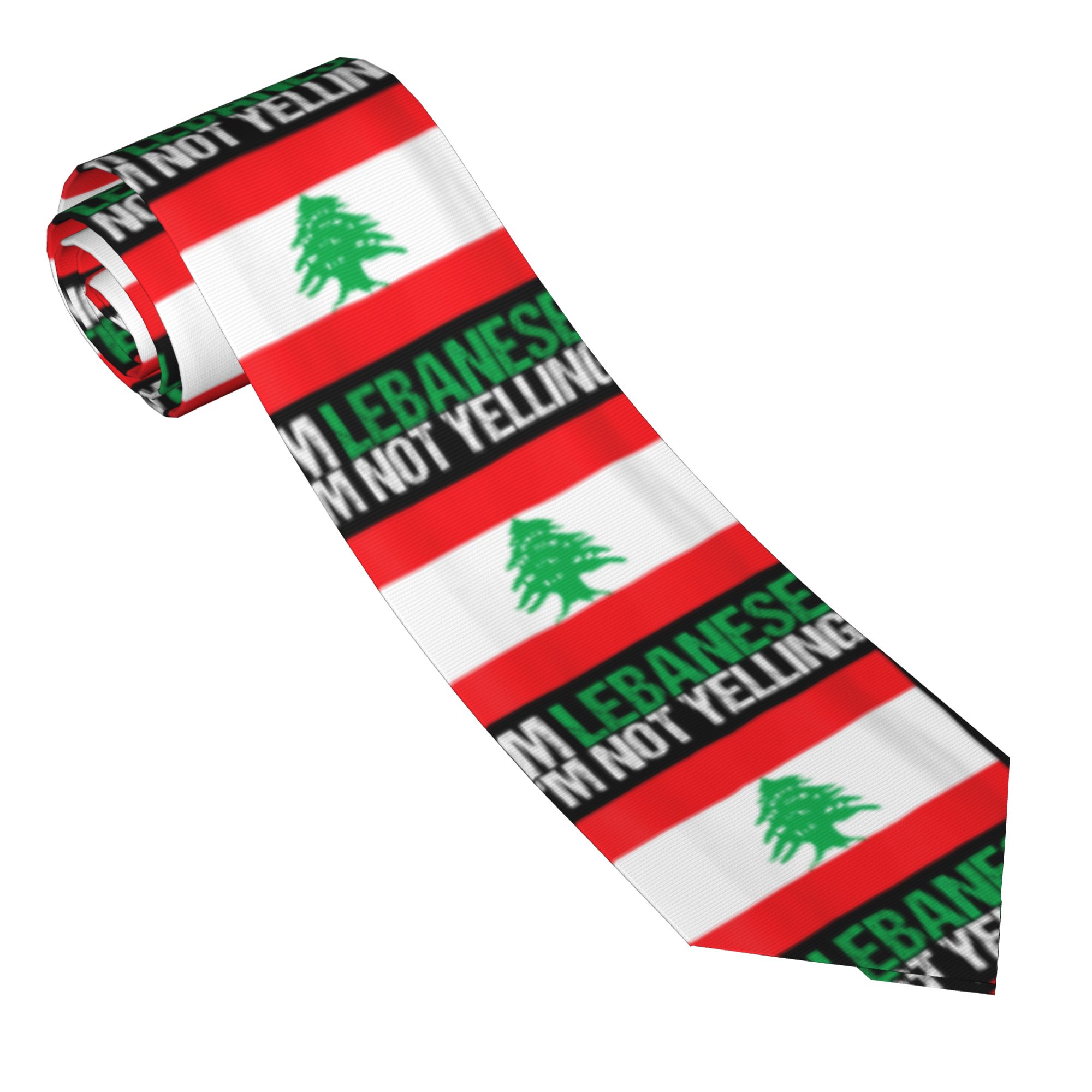Cravate pour homme avec motif  - Men Accessories Lebanon avis et prix