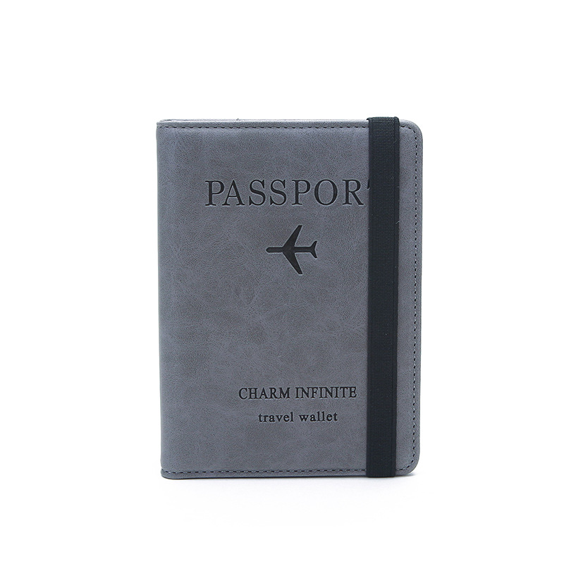 Couverture de passeport en cui - Passport Wallet Rfid avis et prix