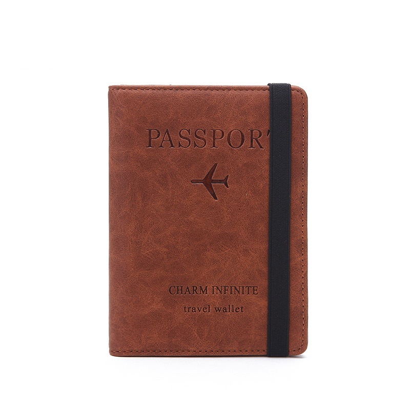 Couverture de passeport en cui - Passport Wallet Rfid avis et prix