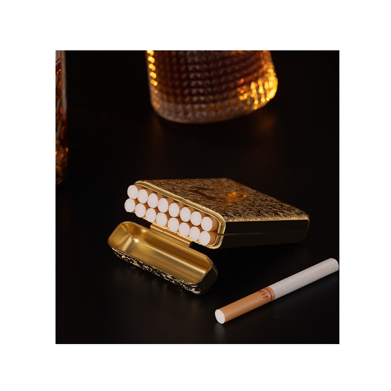 Nouvel étui à cigarettes en mé - Men Accessories Box avis et prix