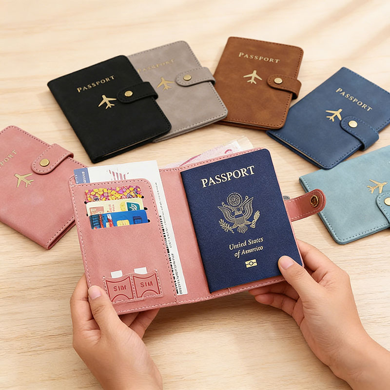 Étui Porte-Passeport en Cuir p - Passport Wallet Rfid avis et prix