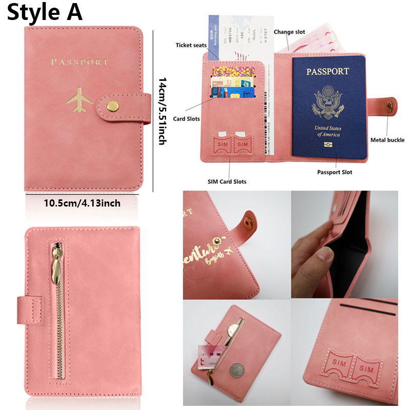Étui Porte-Passeport en Cuir p - Passport Wallet Rfid avis et prix