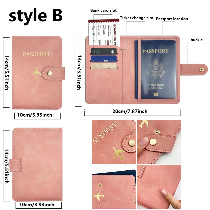 Étui Porte-Passeport en Cuir p - Passport Wallet Rfid avis et prix