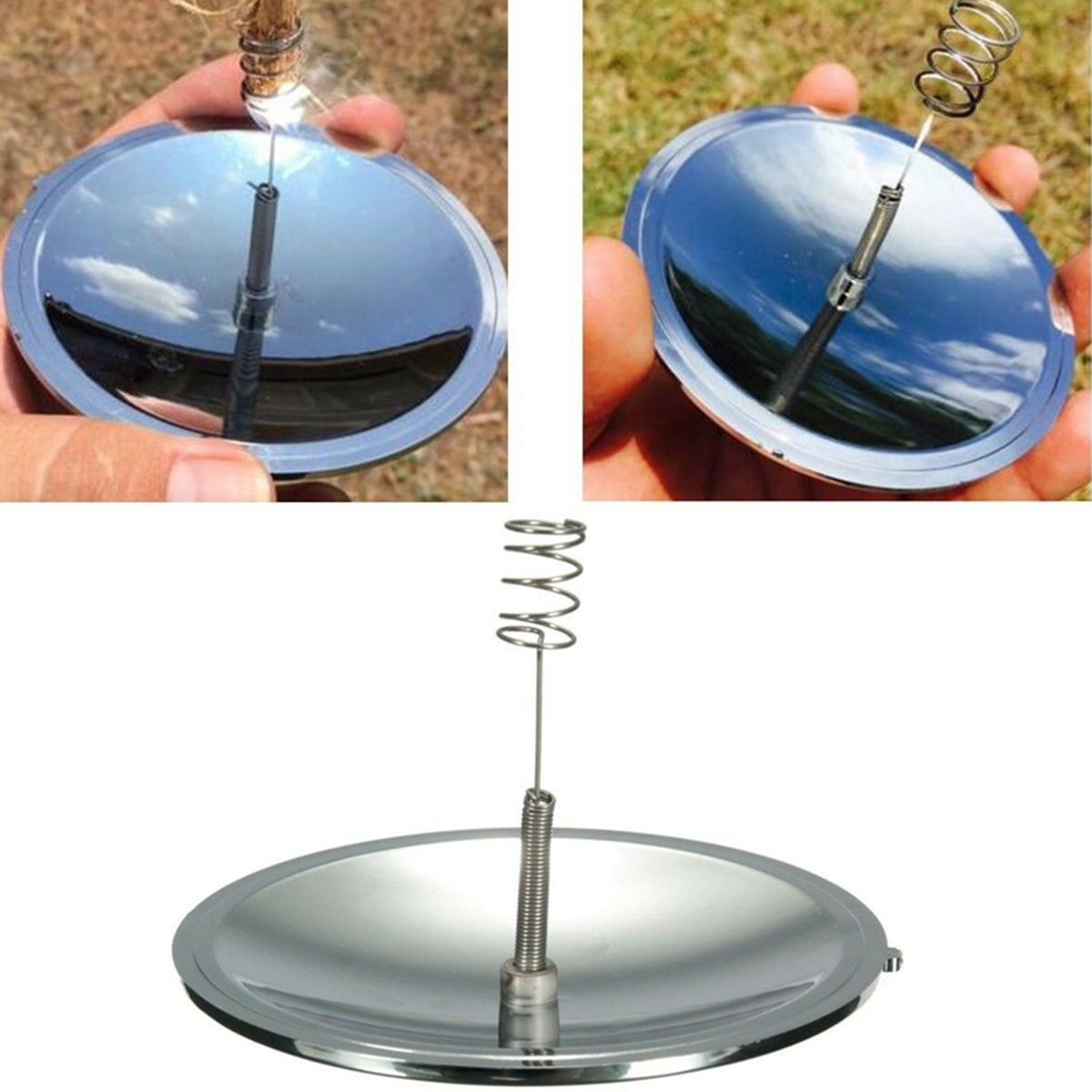 Briquet solaire d'extérieur, a - Lighter Windproof avis et prix