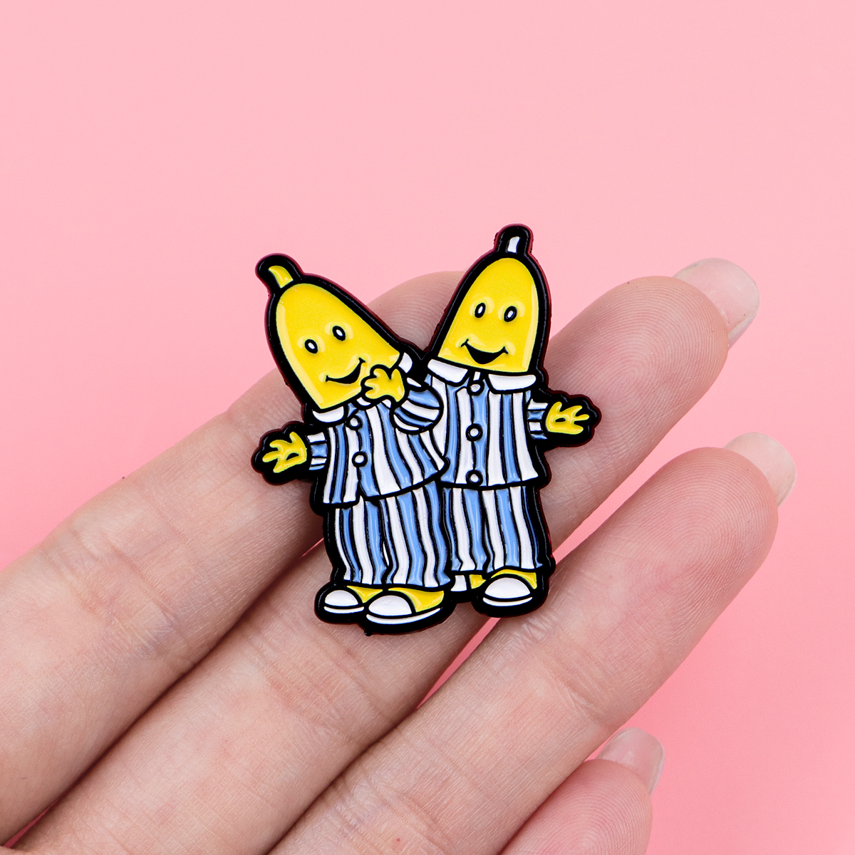 Broches en émail amusantes mot - Men'S Accessories Clothing avis et prix