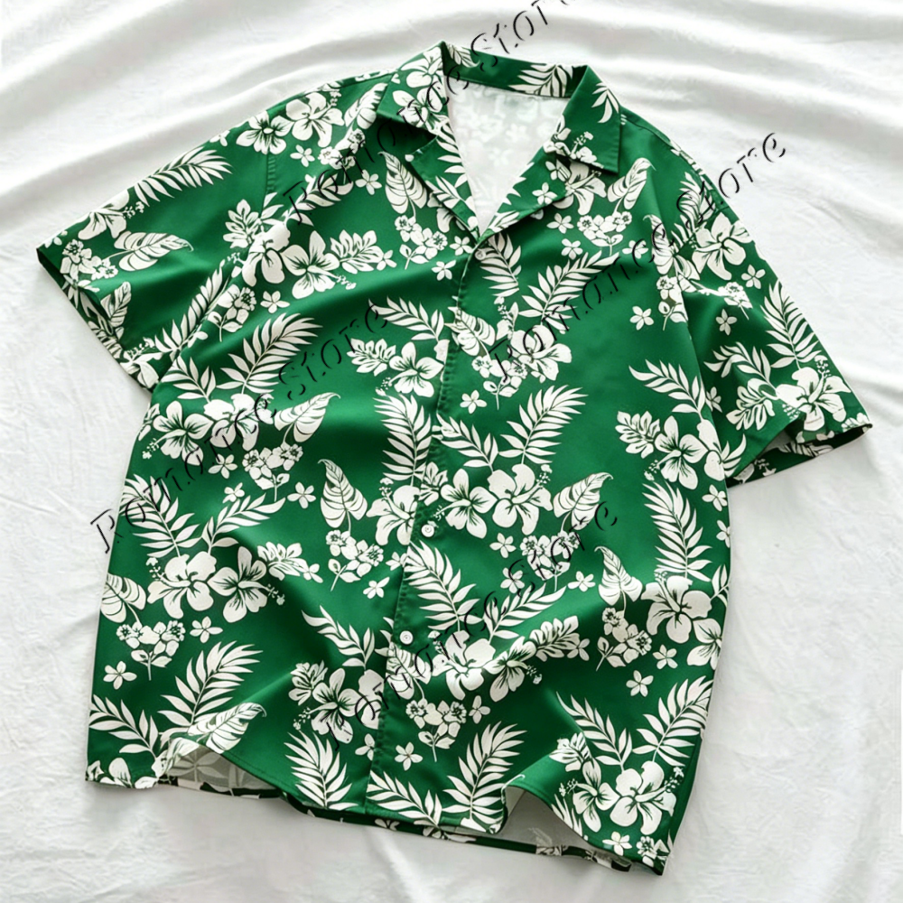 Chemise hawaïenne pour homme à - Men'S Accessories Clothing avis et prix